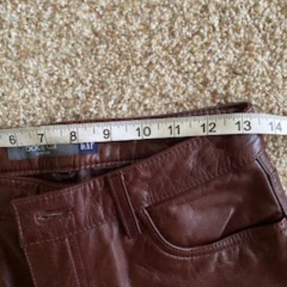 Gap Real Leather Pants - Picture 4 of 15